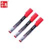 Marcador de cinco mil años w-810 pluma de aceite grande negro rojo azul gruesa caja de logística express cabeza de pluma se puede rellenar con tinta