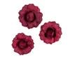 3 Cabezas de Rosas Artificiales con Pétalos que se Levantan para Arreglos Florales de Salón de Bodas, Decoración de Hotel, Muros de Rosas en Cascada de Moda, Flores Falsas