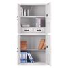 Gabinete de seguridad electrónico con huella dactilar, archivador de acero con contraseña, archivador con cerradura de seguridad nacional, gabinete de datos confidenciales, gabinete de oficina, gabinete corto