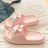 Venta Caliente Capibara Lindo Hogar Interior Cómodas Ligeras Chanclas Verano Dormitorio Estudiantil Esencial Sandalias de EVA Mujer