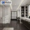 Novos Azulejos Esmaltados Cozinha Banheiro Azulejos de Parede Banheiro Azulejos de Parede Brilhantes Azulejos de Porcelana Azulejos Branco Cinza
