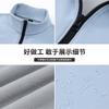 Chaqueta de invierno a prueba de viento de color sólido con forro polar suave, ropa de trabajo gruesa con estampado de logotipos y herramientas para exteriores abrigadas.