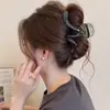 Nuevo Pinza de Tiburón Grande con Forma de Corazón para Peinados Semirecogidos 2026, Pinza para el Cabello con Lazo Lindo para Cabello Fino, Pinza de Garra de Tamaño Mediano