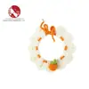 Bufanda Cuello de Punto Estilo Ins para Gatos y Perros, Babero Saliva para Mascotas, Accesorios Lindos Pequeños Frescos