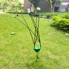 Lámpara de luciérnaga eléctrica de ambiente LED para exteriores lámpara de junco lámpara de diente de león lámpara de espiga de trigo lámpara decorativa lámpara decorativa interactiva