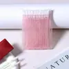 En stock Al por mayor Pincel para Labios de Varilla de Cristal Paquete de 50 piezas Pincel de Maquillaje Desechable Pincel Portátil para Labial Brillo de Labios Pincel para Glaseado de Labios