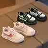 Zapatos para Niños, Zapatos Blancos para Niños, Zapatos de Pan para Niñas, Nuevas Zapatillas Casuales Deportivas para Niños Primavera y Otoño 2024