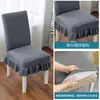 Funda Personalizada para Silla de Comedor Universal de Todas las Estaciones con Almohadilla de Esponja Integrada, Funda para Taburete de Mesa de Comedor de Restaurante, Hotel, Comedor, Funda para Silla