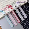 Lima de Uñas de Conejo con Lazo de Dibujos Animados Herramienta Popular de Cuidado de Uñas para Tiktok Tira de Lijado Pulido Lima de Uñas al por Mayor