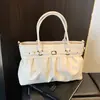 Bolsa de Mão Nova Moda 2026 Transfronteiriça para o Trabalho, Bolsa Tote Feminina de Grande Capacidade, Bolsa Transversal, Bolsa de Ombro de Alta Qualidade