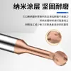 Fresa de Lollipop Acero de Tungsteno Ángulo R Fresa de Punta Esférica Acero Recubierto Fresa de Aluminio Fresa de Ángulo R de Arco