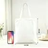 Bolsas de lona personalizadas con bloques de color para eventos corporativos, ferias comerciales, regalos promocionales, bolsas de compras y campañas de reclutamiento en campus.
