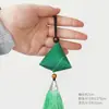 Kit de materiais DIY para sachê de artemísia, pingente de zongzi artesanal, presente para o Festival do Barco-Dragão, decoração de carro, DIY artesanal do Festival do Barco-Dragão