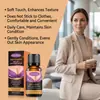 Aceite Esencial para el Cuidado de los Senos Oceaura Cuida Suavemente la Piel de los Senos de las Mujeres, Aceite Esencial para Masaje Hidratante y Humectante