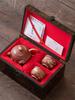 Ciudad Prohibida Wenchuang Wufu Taza de Té de Arcilla Púrpura Juego de Té Caja de Regalo traje inauguración de casa cumpleaños boda compañero de negocios regalo