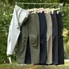 25 Pantalones Deportivos para Hombre de Corte Tridimensional Transpirables de Secado Rápido para Exteriores de Otoño, Pantalones Casuales, Pantalones Softshell