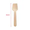 Cuchillo y tenedor de madera desechables cuchara al por mayor protección ambiental vajilla de abedul logotipo degradable tenedor cuchara de madera para helado postre