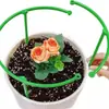 Suporte de Planta Universal Suporte de Flores Emendado Horticultura Orquídea Lótus Suporte de Flores Haste de Suporte Interna Antiderrapante Estrutura de Escalada