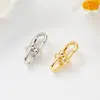 Latón Fundido Oro Blanco 18K Hebilla de Langosta Hebilla Rectangular Hebilla Ovalada Grande Hebilla Redonda Hebilla con Forma de Langosta Adorno DIY