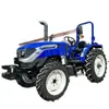 Lovo 504-2A Modelo Nuevo Tractor Agrícola de Cuatro Ruedas de Doble Propósito para Invernadero Alimentado por Diésel para Tierra Húmeda y Seca