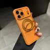 R11 Case para Celular com Sensação de Pele, Suporte Magnético Giratório, Adequado para Apple 17Promax, Forte Sucção Magnética, 16 Tendências 11/12
