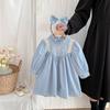 26 Novos Estilos de Roupas de Outono para Bebês, Macacão Triângulo para Meninas, Vestido para Bebê Menina, Roupa Infantil 100% Algodão, Classe A