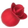 Novo ovo vibratório da Amazon em formato de flor de abóbora e rosa com função de lambida e sucção, um dispositivo erótico de automassagem feminina