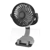 Ventilador de Coche con Doble Cabezal, Viento Fuerte, Universal para Coches y Camiones, Soporte para Teléfono, Ventilador Eléctrico, Ventilador de Coche USB