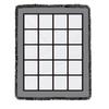 Fornecimento direto da fábrica de manta de sublimação de flanela Palace grid cobertor de impressão em branco 20 Palace grid cobertor de cor sólida começando de uma peça