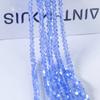 Contas de Cristal Pontiagudas em Forma de Losango de 4mm Contas Arroz Contas Soltas Material para Pulseira Colar Roupas Acessórios de Cabelo Joias para Orelha Acessórios