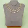 Corrente de Contas Florais Simples Nova Mais Vendida Transfronteiriça Tipo Corrente Semi-Acabada para DIY Colar Pulseira