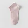 Calcetines de Malla para Barco, Calcetines Finos para Mujer, Verano, Malla Grande, Transpirables, Invisibles, Antideslizantes, de Moda, Calcetines de Malla para Pie Ultra Finos