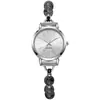 Nuevo Reloj Pulsera con Cuentas para Mujer Estilo Ins Cool Nicho Simple Estudiante de Secundaria Reloj de Cuarzo para Mujer Pequeño y Exquisito