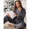 Conjunto de Pijama de Franela