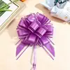 Transfronterizo 50# Macarrón Suya Bola Flor Festividad Regalo de Navidad Joyería Decoración Flor Estéreo Cinta Floral 7 pulgadas