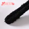 Palo retorcido de mohair de 20 mm 1.2 m Lindo y adorable perrito famoso de internet colgante peluche muñeco