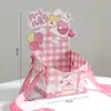 Bolsa de Mano Caja de Bocadillos para el Día del Niño, Caja de Arreglo Floral de Caricatura Feliz Día del Niño, Hecho a Mano DIY Creativo al por Mayor