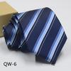 Corbata de Hombre Negocios Corbata Formal Poliéster Novio Boda Festiva Rayasd Corbata de 8cm Punto Venta al por Mayor