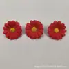 Crisantemo Pequeño Artificial de 4 cm Cabeza de Girasol para Manualidades Margarita Pequeña Flor para Arco Arreglo Floral Corona Floral Adorno para la Cabeza Venta al por Mayor
