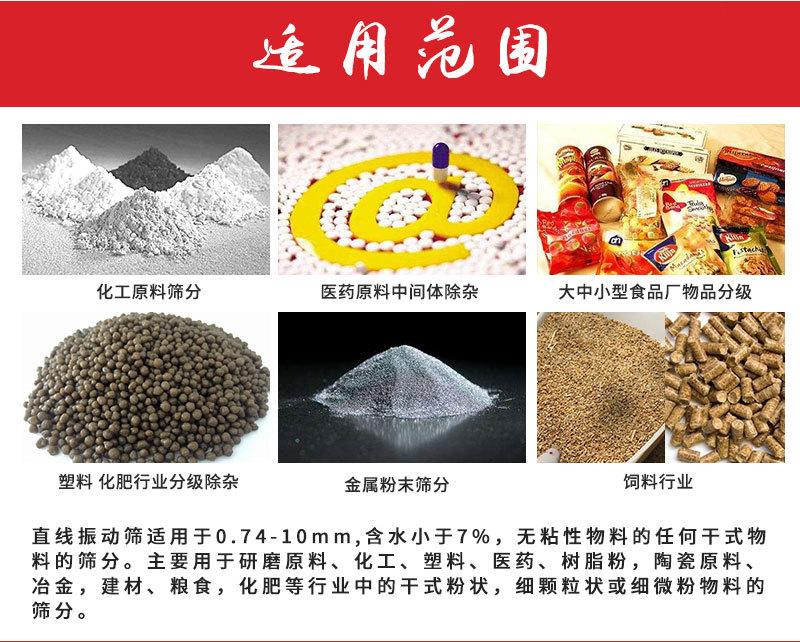 直线筛详情