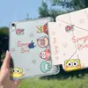 Funda protectora para iPad compatible con Bikini Island para Air 5, funda para tableta para Mini 8ª generación, 11 pulgadas, 13 pulgadas acrílica 3Y con ranura para lápiz