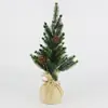 Árbol de Navidad Pequeño Personalizado por el Fabricante Adornos de Navidad Accesorios de Diseño Decoraciones para el Hogar Venta al por Mayor Árbol de Navidad Pequeño Personalizado