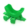 Superventas transfronterizo Lindo Soporte Colgante para Esponjas cara sonriente soporte para esponjas de lavar platos con rejilla de drenaje