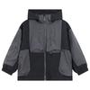 Chaqueta Impermeable de Trabajo al Aire Libre para Niños Otoño e Invierno con Forro de Algodón Nueva Chaqueta Deportiva de Montañismo para Niños 2026
