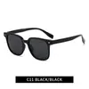 Nuevas Gafas de Sol de Alta Gama para Mujer en Stock, Gafas de Sol de Moda Estilo Callejero, Polarizadas Anti-UV Tr UV400