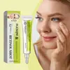 Solo para exportaciónVersión en inglés en stock de la popular crema de ojos con retinol transfronteriza, sérum de retinol hidratante suave