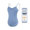 Terno de prática de dança de balé Terno feminino Halter Backless Terno Verão Adulto Exame de Arte Terno de Dança Terno de Ginástica