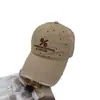 Gorra de Béisbol Negra con Lunares Rasgados para Mujer, Corona Profunda de Moda, Ala Ancha, Aspecto de Alta Gama, Circunferencia de Cabeza Grande, Gorra de Pico Suave