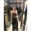 2026 Pantalones Casuales Sueltos de Pierna Ancha, Rectos, Adelgazantes, Blancos, Versátiles, Estilo Clásico Nuevo para Mujer