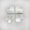 Moldura de Quadro de Ângulo Reto Larga Zelin 38*60 Formato de Peixe Escudo Cauda de Andorinha Borda 45 Grande Minimalista Moldura de Alumínio Porta de Vidro Suporte de Canto